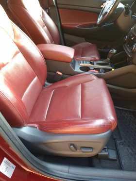 Hyundai Tucson  Bсички екстри, 4х4, Панорама, Обдухване, снимка 13