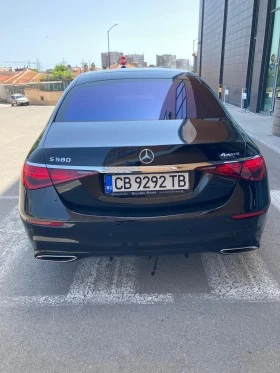 Mercedes-Benz S 580 L4M ГОТОВ ЛИЗИНГ* First Class* 3xTV* , снимка 3