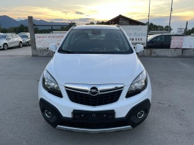 Opel Mokka 1.6I 116кс EURO 6B ГАЗОВ ИНЖЕКЦИОН ВНОС ИТАЛИЯ, снимка 2