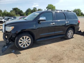 Toyota Sequoia PLATINUM* 4x4* RED ROCK*  | Mobile.bg    3