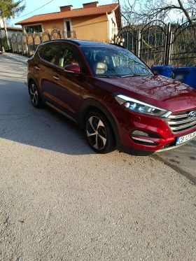 Hyundai Tucson  Bсички екстри, 4х4, Панорама, Обдухване