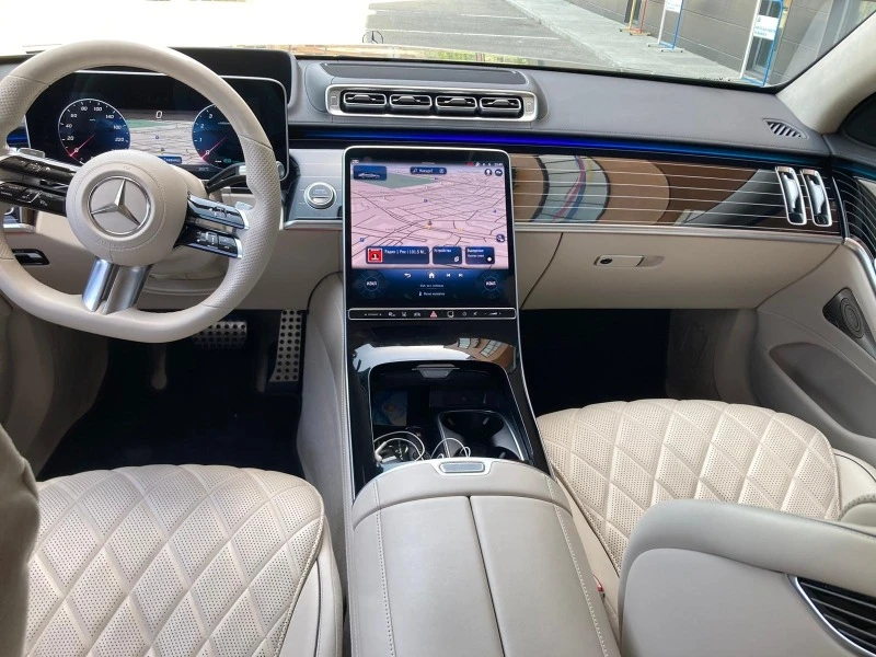 Mercedes-Benz S 580 L4M ГОТОВ ЛИЗИНГ* First Class* 3xTV* , снимка 12 - Автомобили и джипове - 38107888