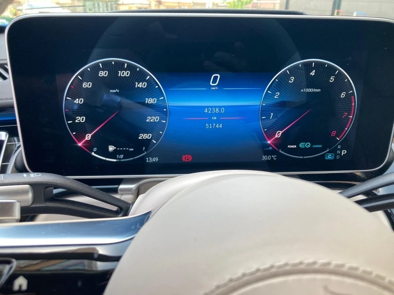 Mercedes-Benz S 580 L4M ГОТОВ ЛИЗИНГ* First Class* 3xTV* , снимка 13 - Автомобили и джипове - 38107888