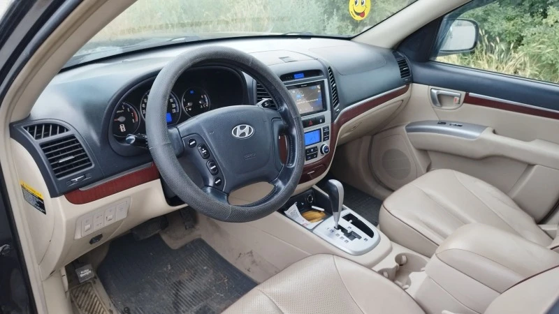 Hyundai Santa fe, снимка 9 - Автомобили и джипове - 49160109