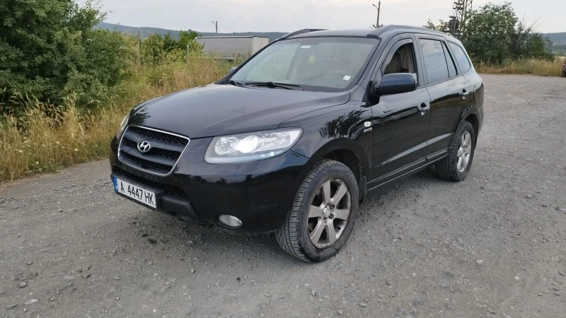 Hyundai Santa fe, снимка 1 - Автомобили и джипове - 47428101