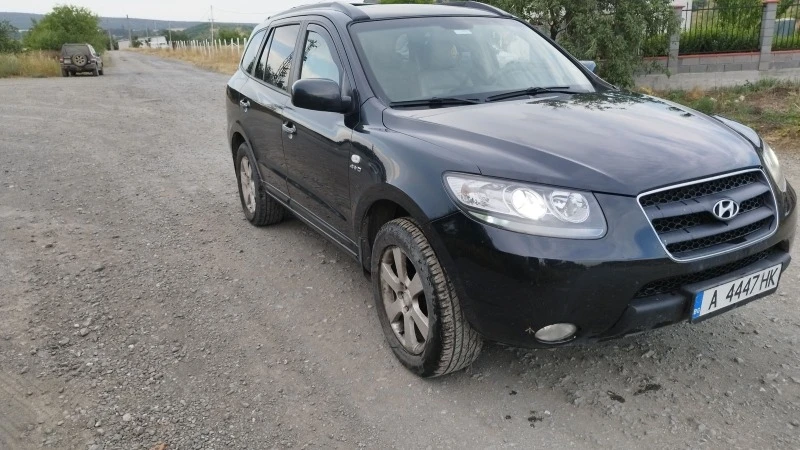 Hyundai Santa fe, снимка 3 - Автомобили и джипове - 49160109