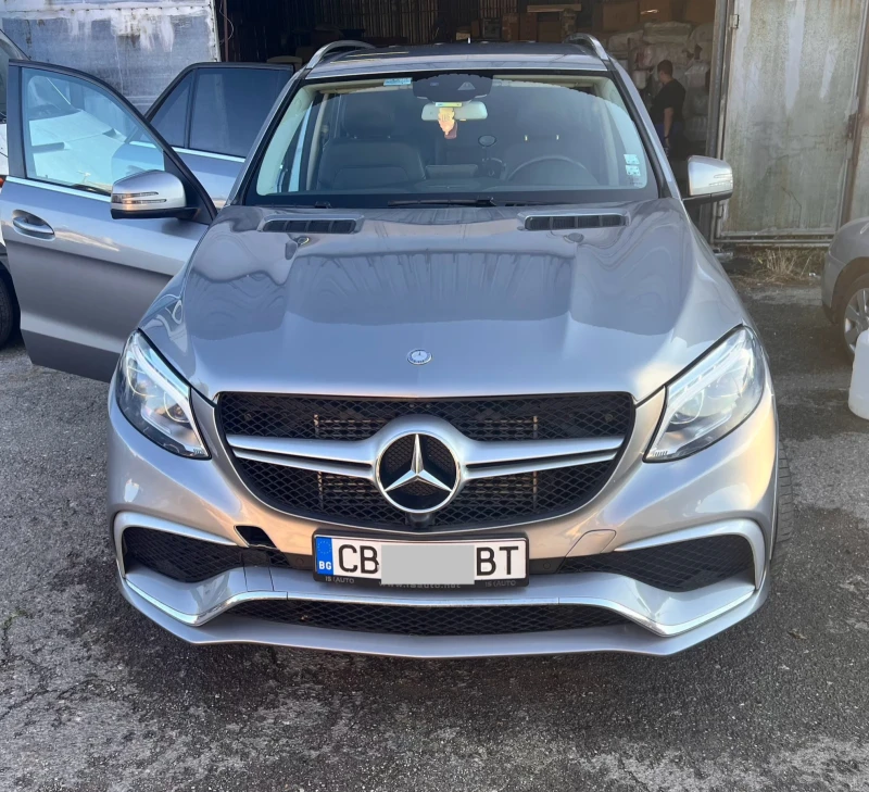 Mercedes-Benz GLE 350 Full AMG Paket БАРТЕР, снимка 1 - Автомобили и джипове - 46850353