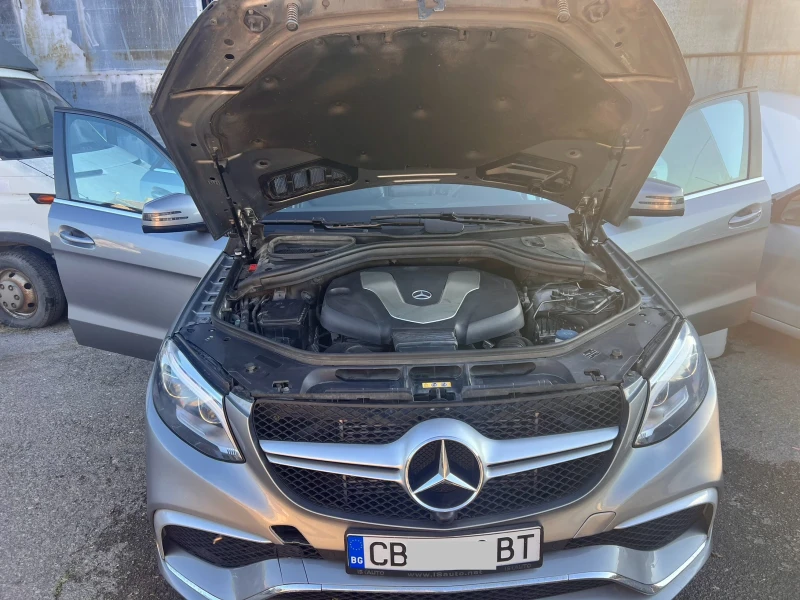 Mercedes-Benz GLE 350 Full AMG Paket БАРТЕР, снимка 5 - Автомобили и джипове - 46850353