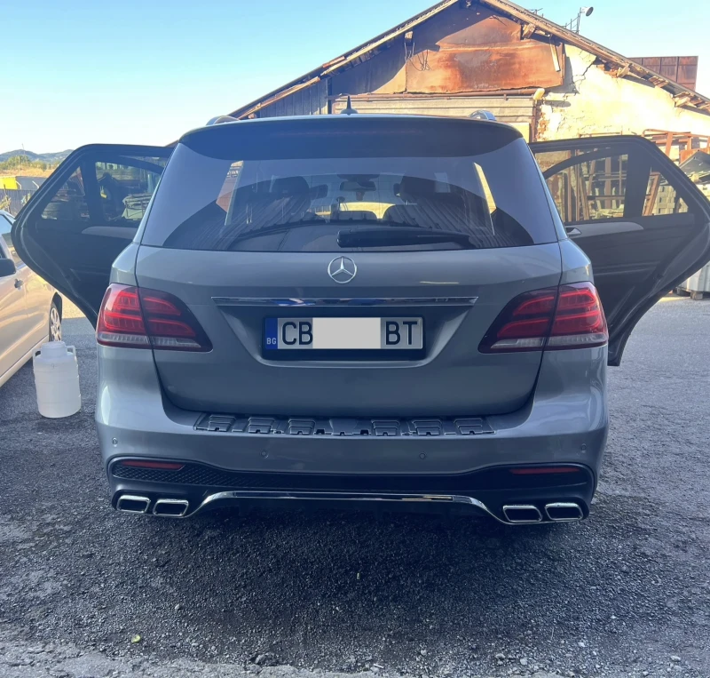 Mercedes-Benz GLE 350 Full AMG Paket БАРТЕР, снимка 3 - Автомобили и джипове - 46850353