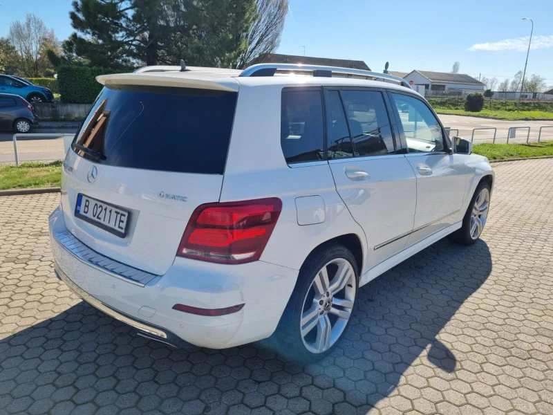 Mercedes-Benz GLK, снимка 10 - Автомобили и джипове - 47407456