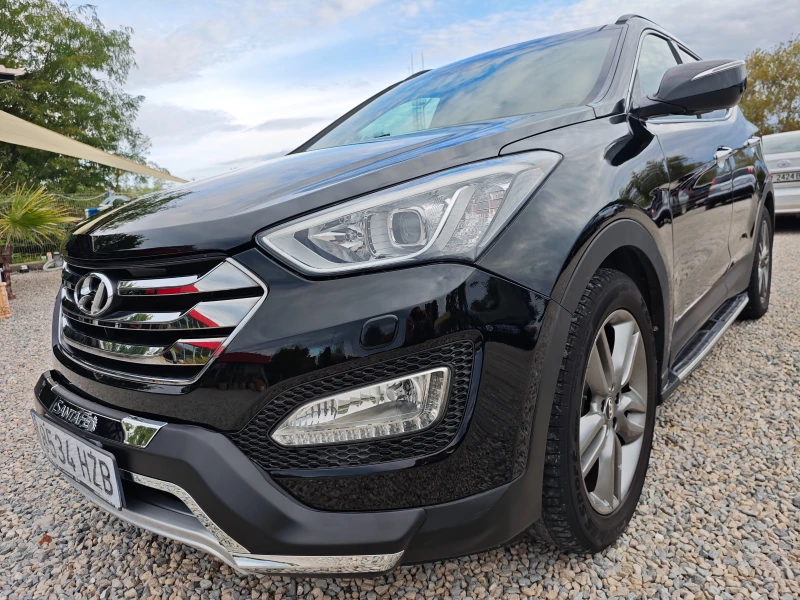 Hyundai Santa fe 7МЕСТА/EXECUTIV/СТЕПЕН/ПАНОРАМ/NAV/DVD/KAM/ПОДГРЕВ, снимка 3 - Автомобили и джипове - 47418340