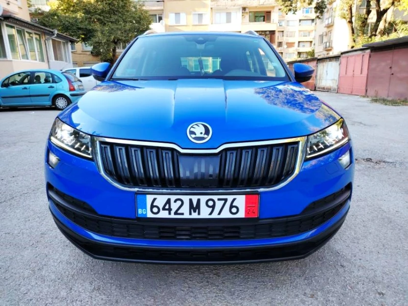 Skoda Karoq 2019гDSG-MATRIX-1.6TDi-116кс-EВРО 6в-NAVI-LED-НОВ!, снимка 2 - Автомобили и джипове - 47747556