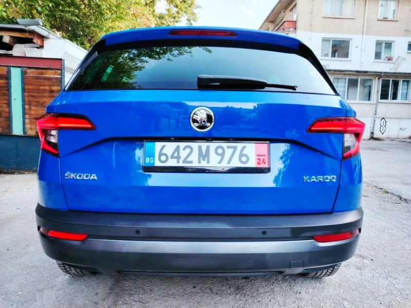 Skoda Karoq 2019гDSG-MATRIX-1.6TDi-116кс-EВРО 6в-NAVI-LED-НОВ!, снимка 5 - Автомобили и джипове - 47747556