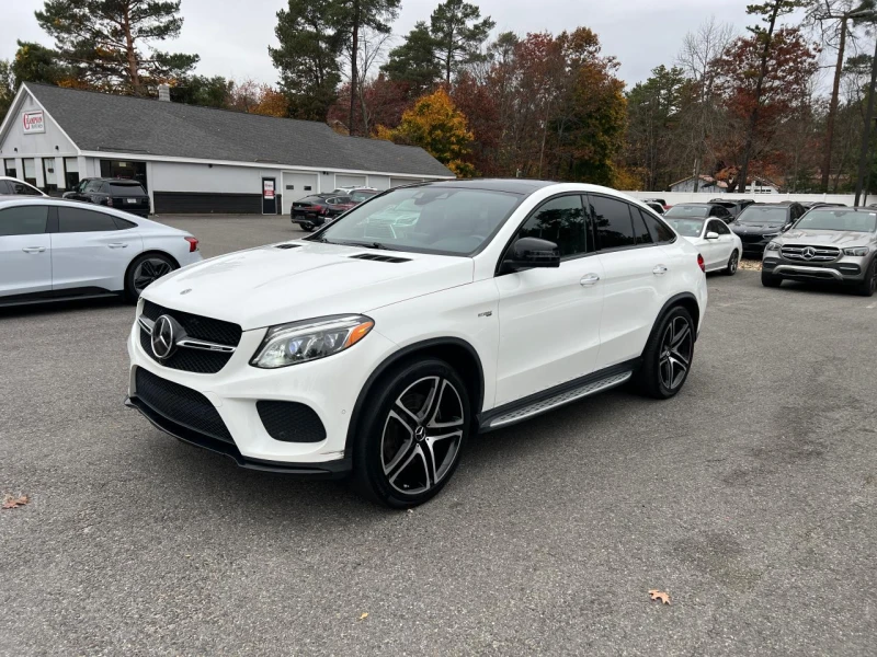 Mercedes-Benz GLE 43 AMG 4MATIC , снимка 2 - Автомобили и джипове - 48066354