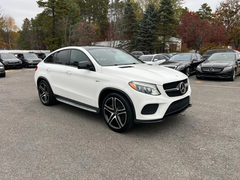 Mercedes-Benz GLE 43 AMG 4MATIC , снимка 1 - Автомобили и джипове - 48066354