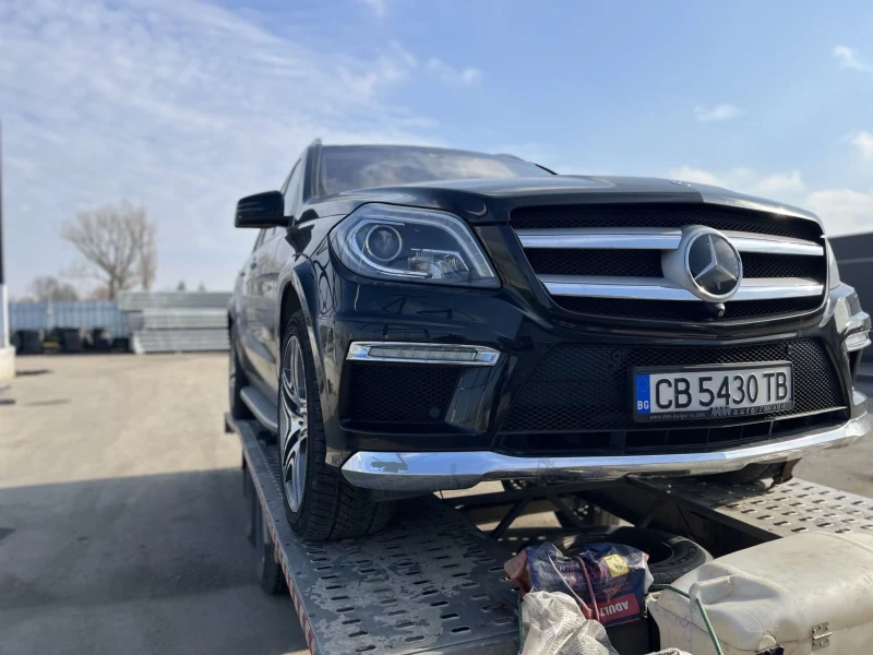 Mercedes-Benz GL 500 Х166, снимка 2 - Автомобили и джипове - 48825969