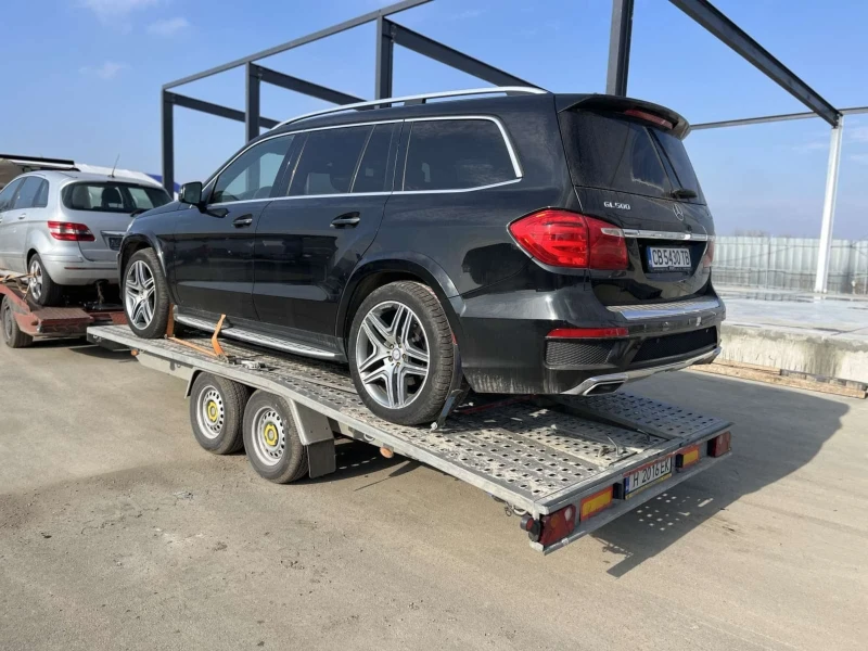 Mercedes-Benz GL 500 Х166, снимка 7 - Автомобили и джипове - 48825969