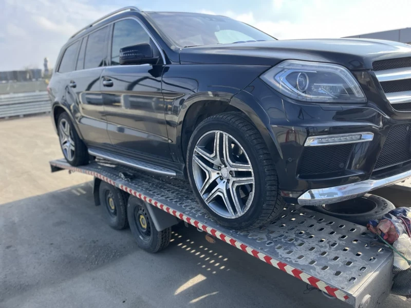 Mercedes-Benz GL 500 Х166, снимка 3 - Автомобили и джипове - 48825969