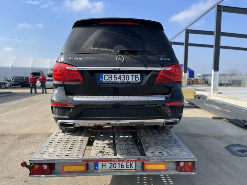 Mercedes-Benz GL 500 Х166, снимка 6 - Автомобили и джипове - 48825969