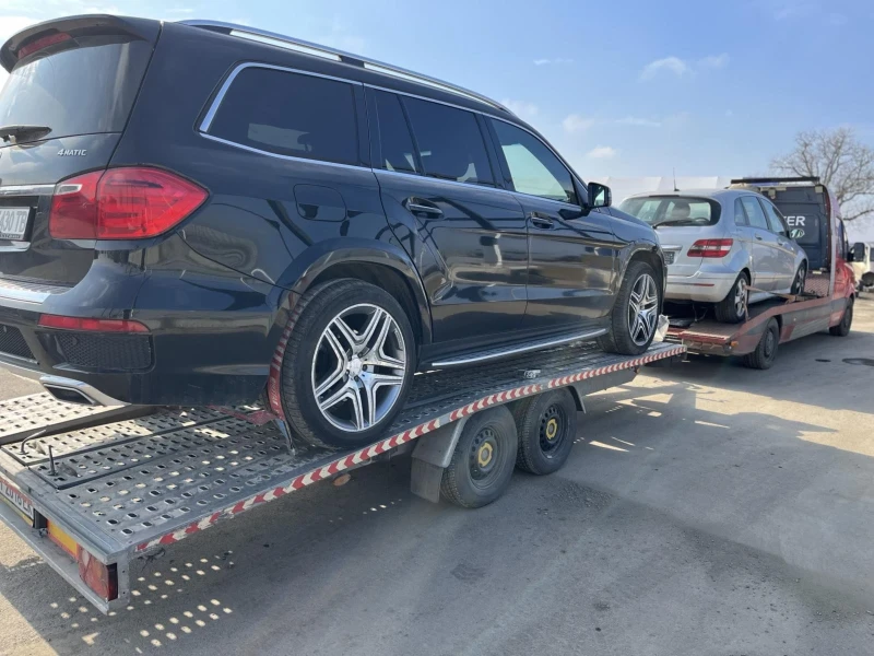 Mercedes-Benz GL 500 Х166, снимка 4 - Автомобили и джипове - 48825969