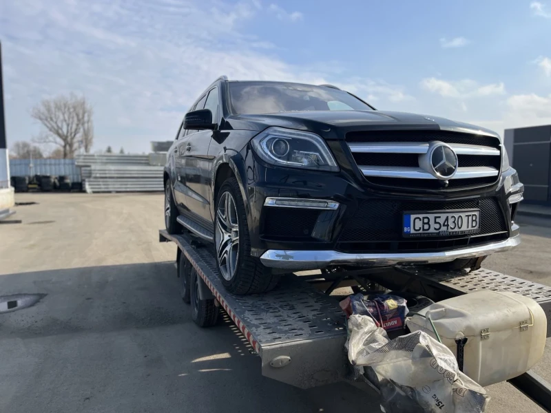 Mercedes-Benz GL 500 Х166, снимка 1 - Автомобили и джипове - 48825969