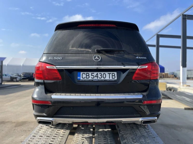 Mercedes-Benz GL 500 Х166, снимка 5 - Автомобили и джипове - 48825969