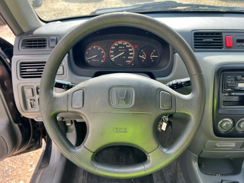 Honda Cr-v 2.0i 16v-147к.с./LPG-ГАЗ/ Климатик/ Италия, снимка 14 - Автомобили и джипове - 51219685