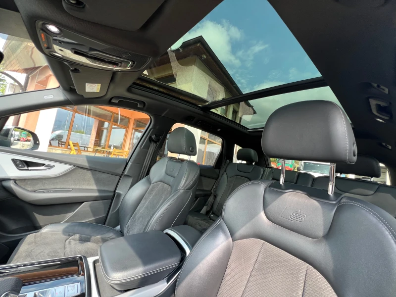 Audi Q7 50TDI , 3XSLine , Quattro , PANORAMA , 3DCamera, снимка 9 - Автомобили и джипове - 51688809