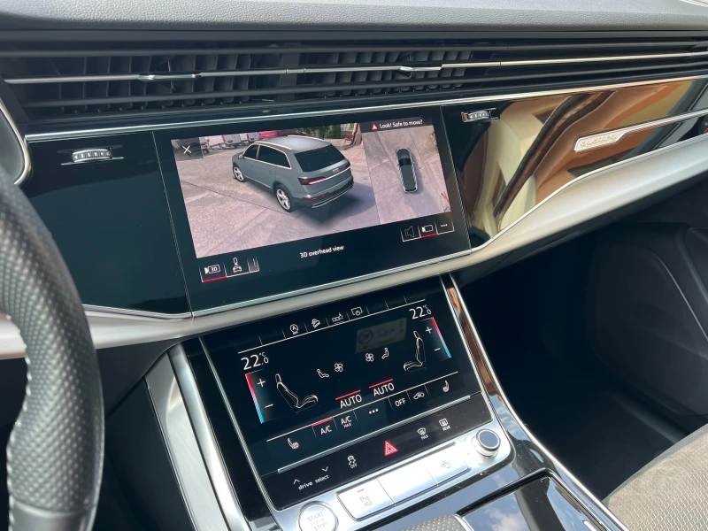 Audi Q7 50TDI , 3XSLine , Quattro , PANORAMA , 3DCamera, снимка 14 - Автомобили и джипове - 51688809
