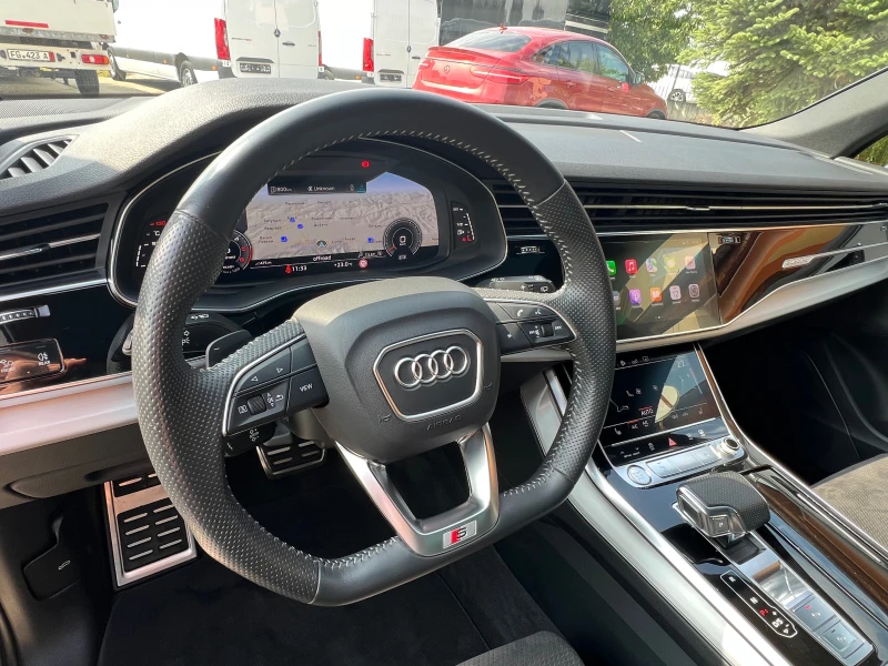 Audi Q7 50TDI , 3XSLine , Quattro , PANORAMA , 3DCamera, снимка 8 - Автомобили и джипове - 51688809