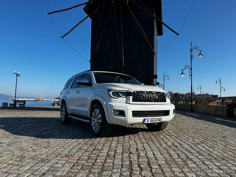 Toyota Sequoia 5.7 Platinum