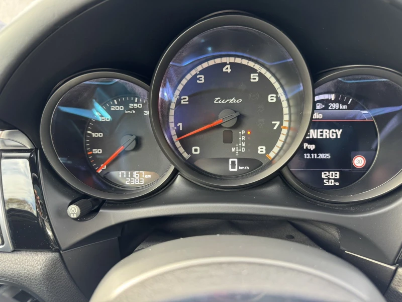 Porsche Macan TURBO ВЪЗДУШНО ОКАЧВАНЕ, снимка 13 - Автомобили и джипове - 52403001