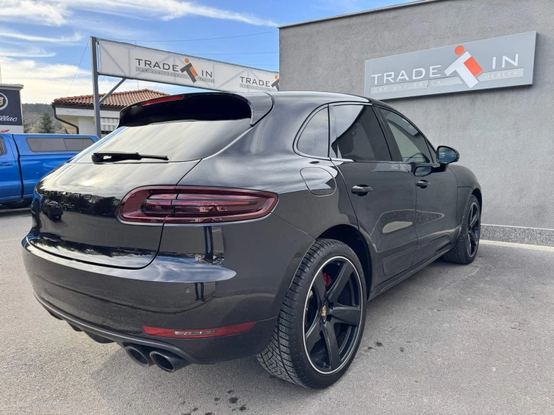Porsche Macan TURBO ВЪЗДУШНО ОКАЧВАНЕ, снимка 4 - Автомобили и джипове - 52403001