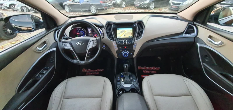 Hyundai Santa fe 2, 2 CRDI A-T 4WD STILE 156хил.км., снимка 7 - Автомобили и джипове - 52410618