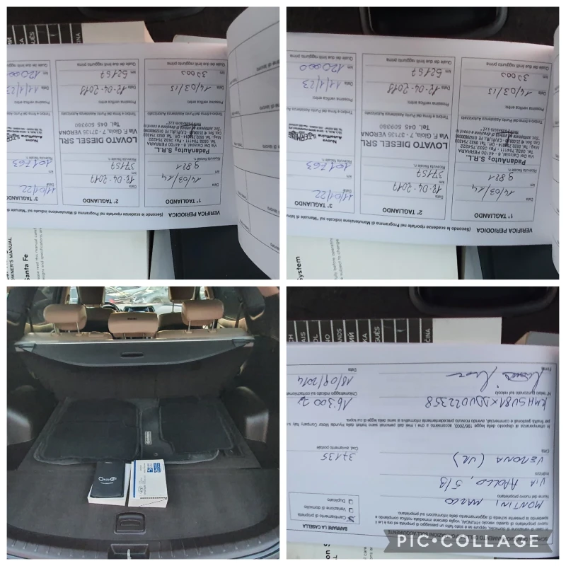 Hyundai Santa fe 2, 2 CRDI A-T 4WD STILE 156хил.км., снимка 14 - Автомобили и джипове - 52410618