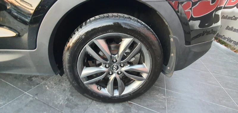 Hyundai Santa fe 2, 2 CRDI A-T 4WD STILE 156хил.км., снимка 5 - Автомобили и джипове - 52410618