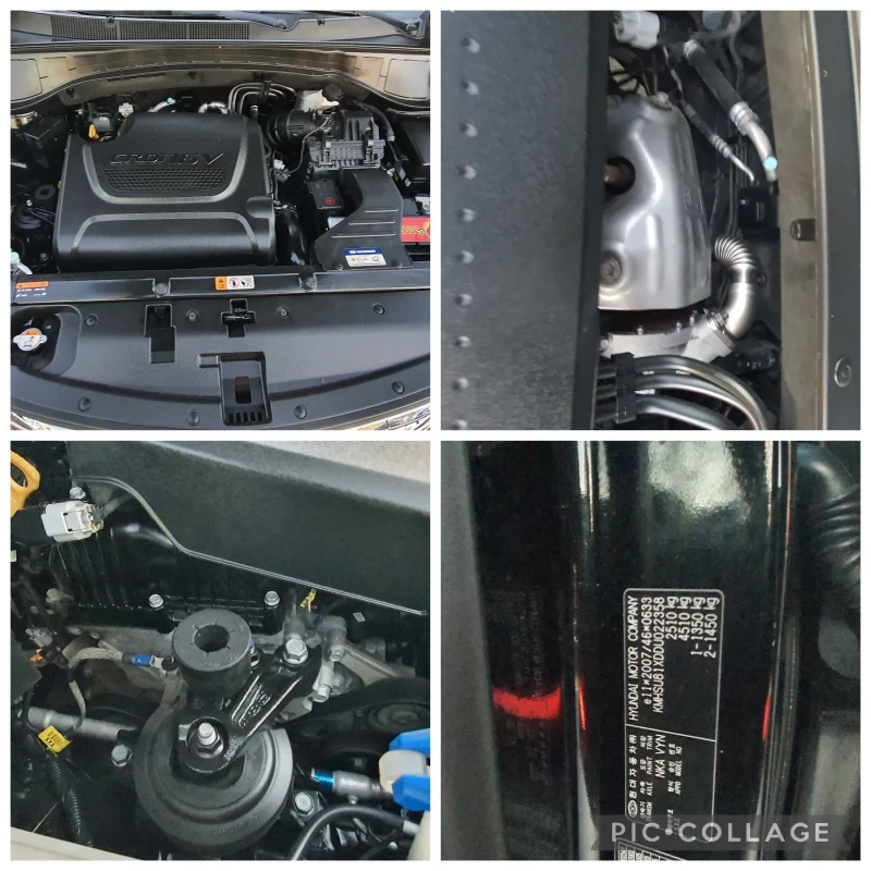 Hyundai Santa fe 2, 2 CRDI A-T 4WD STILE 156хил.км., снимка 16 - Автомобили и джипове - 52410618