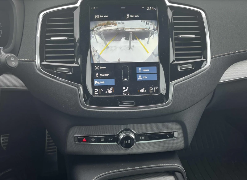 Volvo Xc90 Recharge R-Design, снимка 8 - Автомобили и джипове - 52749835
