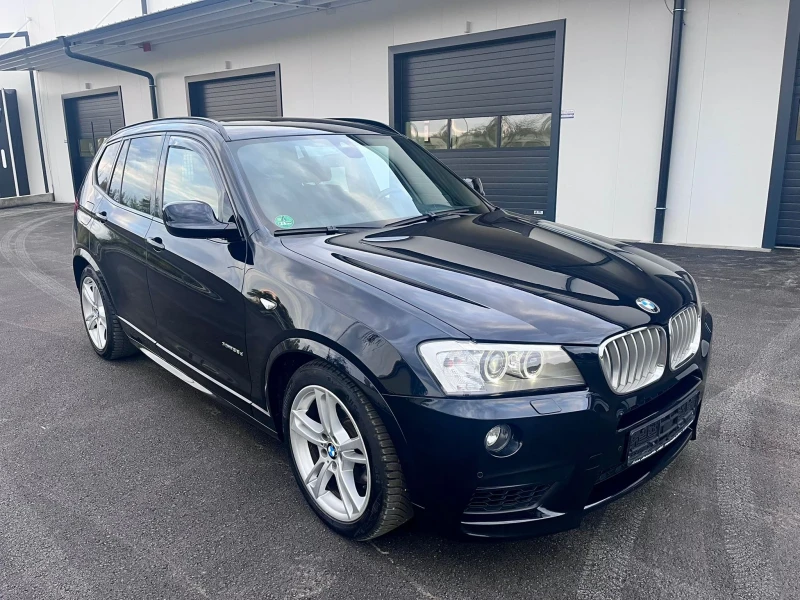BMW X3 35d M-pack, снимка 2 - Автомобили и джипове - 53238380