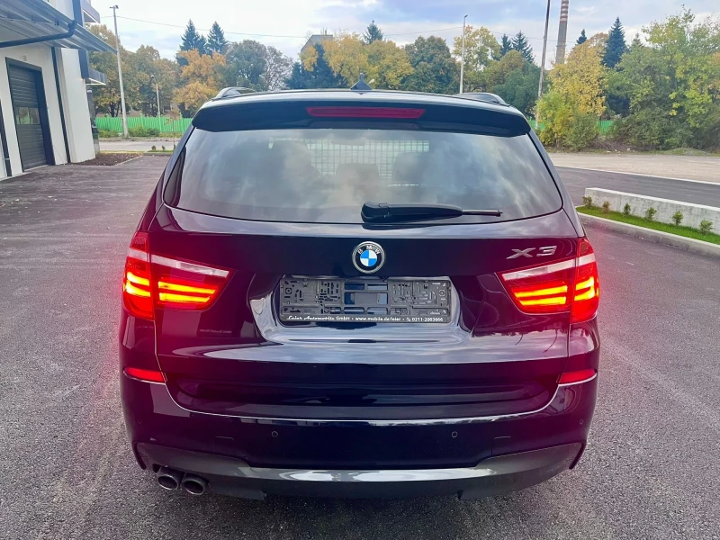 BMW X3 35d M-pack, снимка 6 - Автомобили и джипове - 53238380