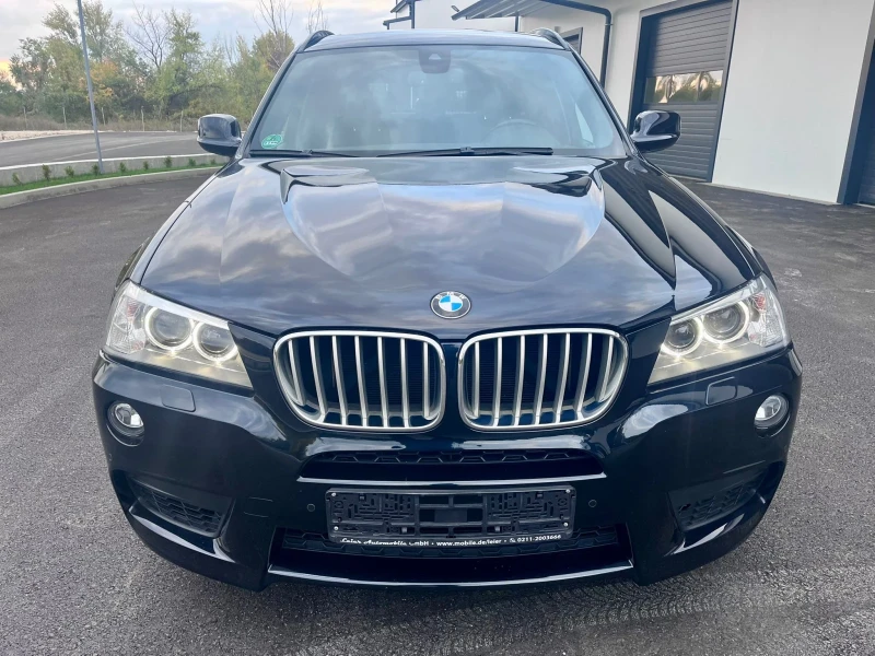 BMW X3 35d M-pack