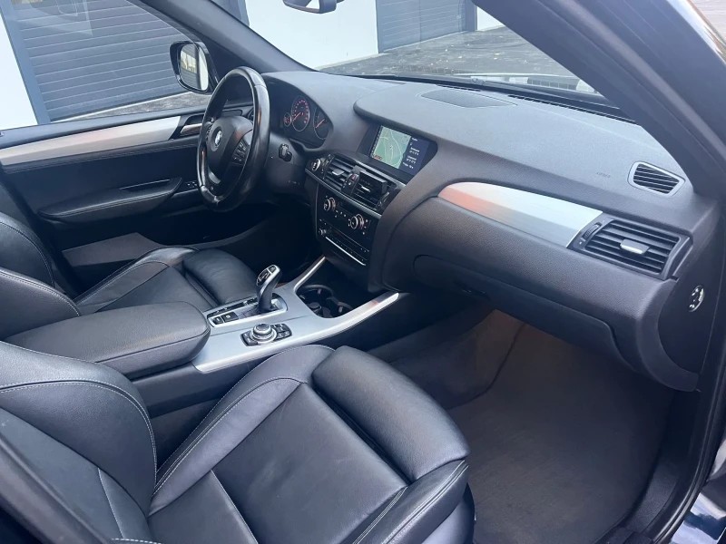BMW X3 35d M-pack, снимка 10 - Автомобили и джипове - 53238380