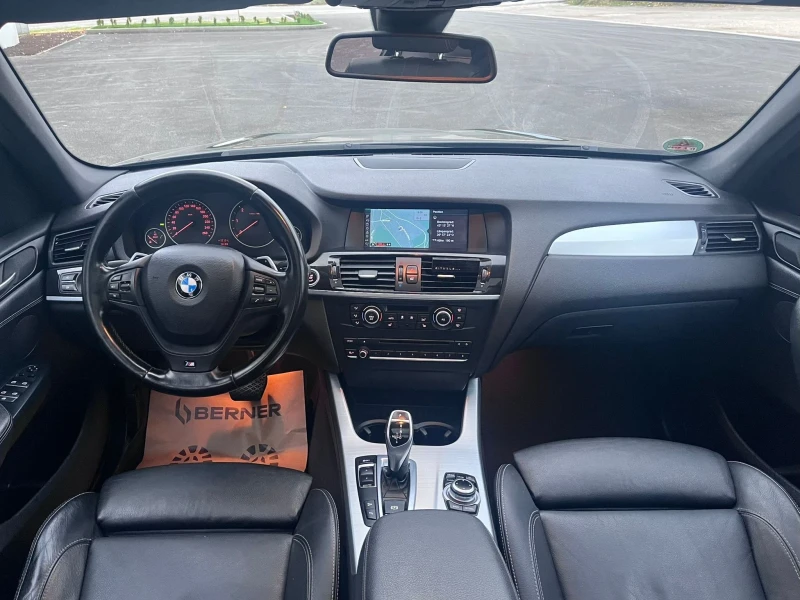 BMW X3 35d M-pack, снимка 9 - Автомобили и джипове - 53238380