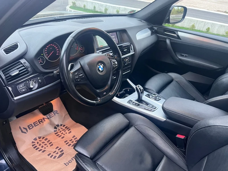 BMW X3 35d M-pack, снимка 8 - Автомобили и джипове - 53238380