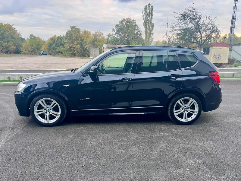 BMW X3 35d M-pack, снимка 4 - Автомобили и джипове - 53238380