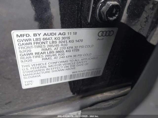 Audi Q7 * 55  * PREMIUM * 360 (CARFAX), снимка 14 - Автомобили и джипове - 49317445