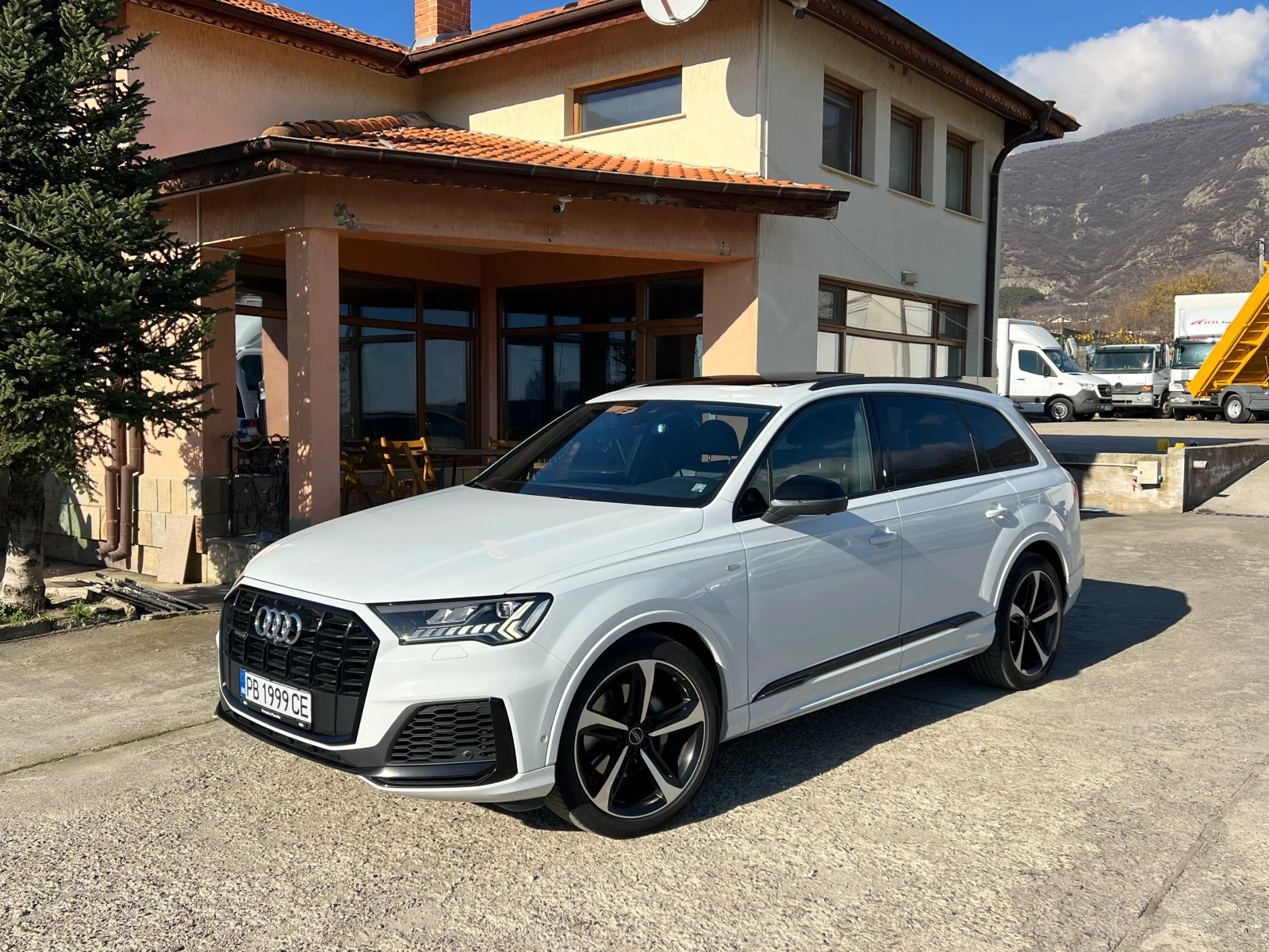 Audi Q7 50TDI , 3XSLine , Quattro , PANORAMA , 3DCamera, снимка 1