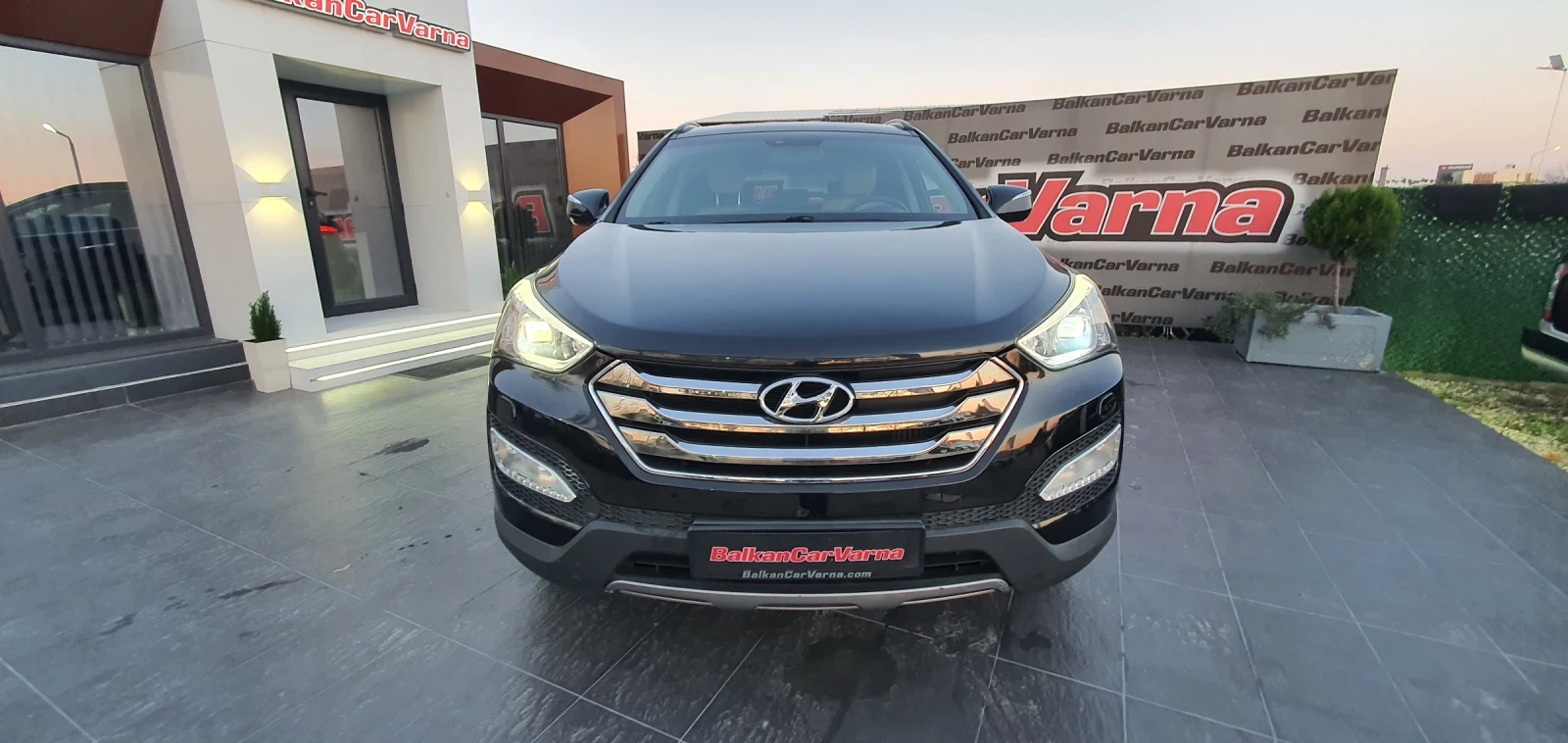 Hyundai Santa fe 2, 2 CRDI A-T 4WD STILE 156хил.км., снимка 1