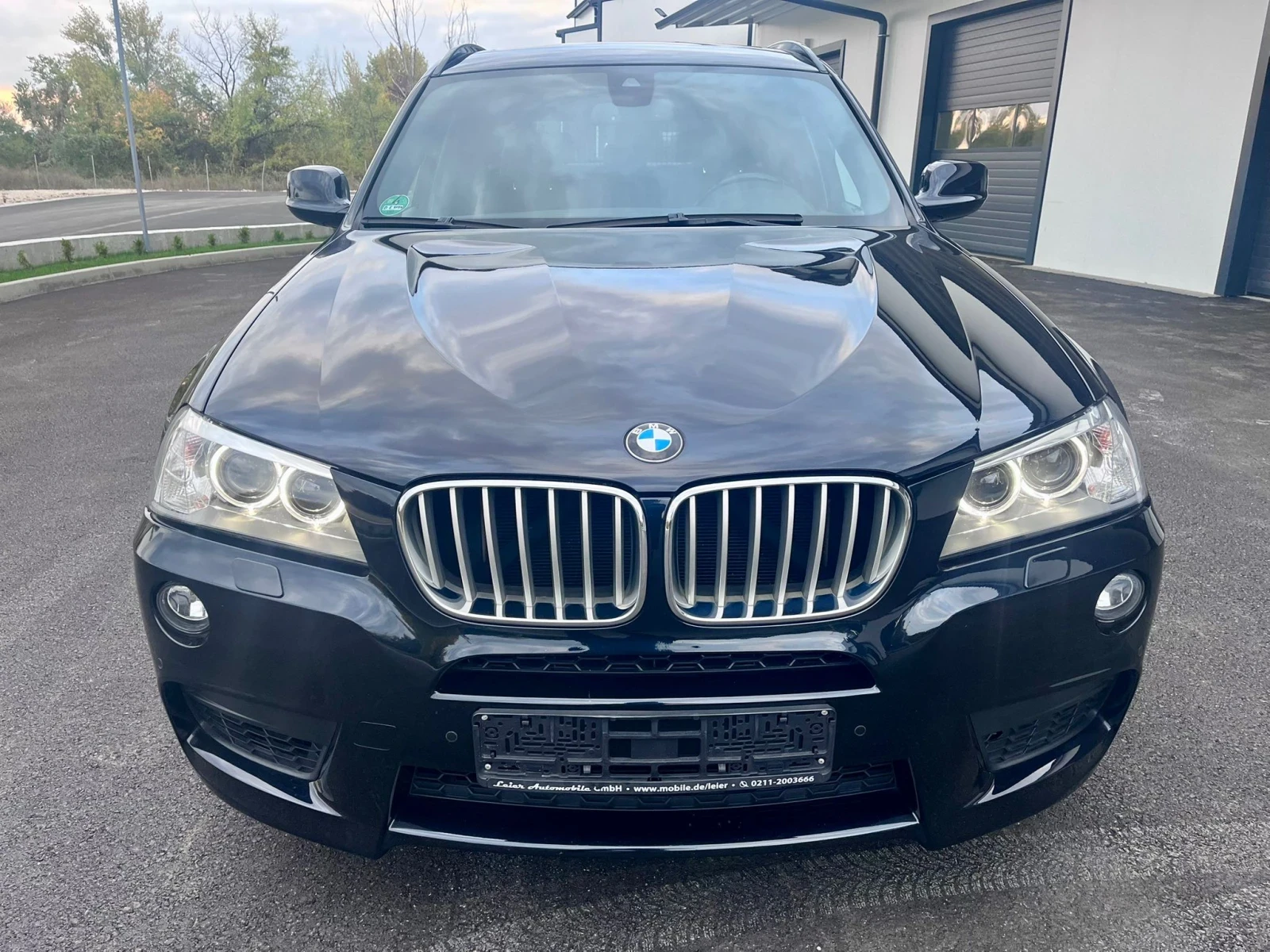 BMW X3 35d M-pack, снимка 1