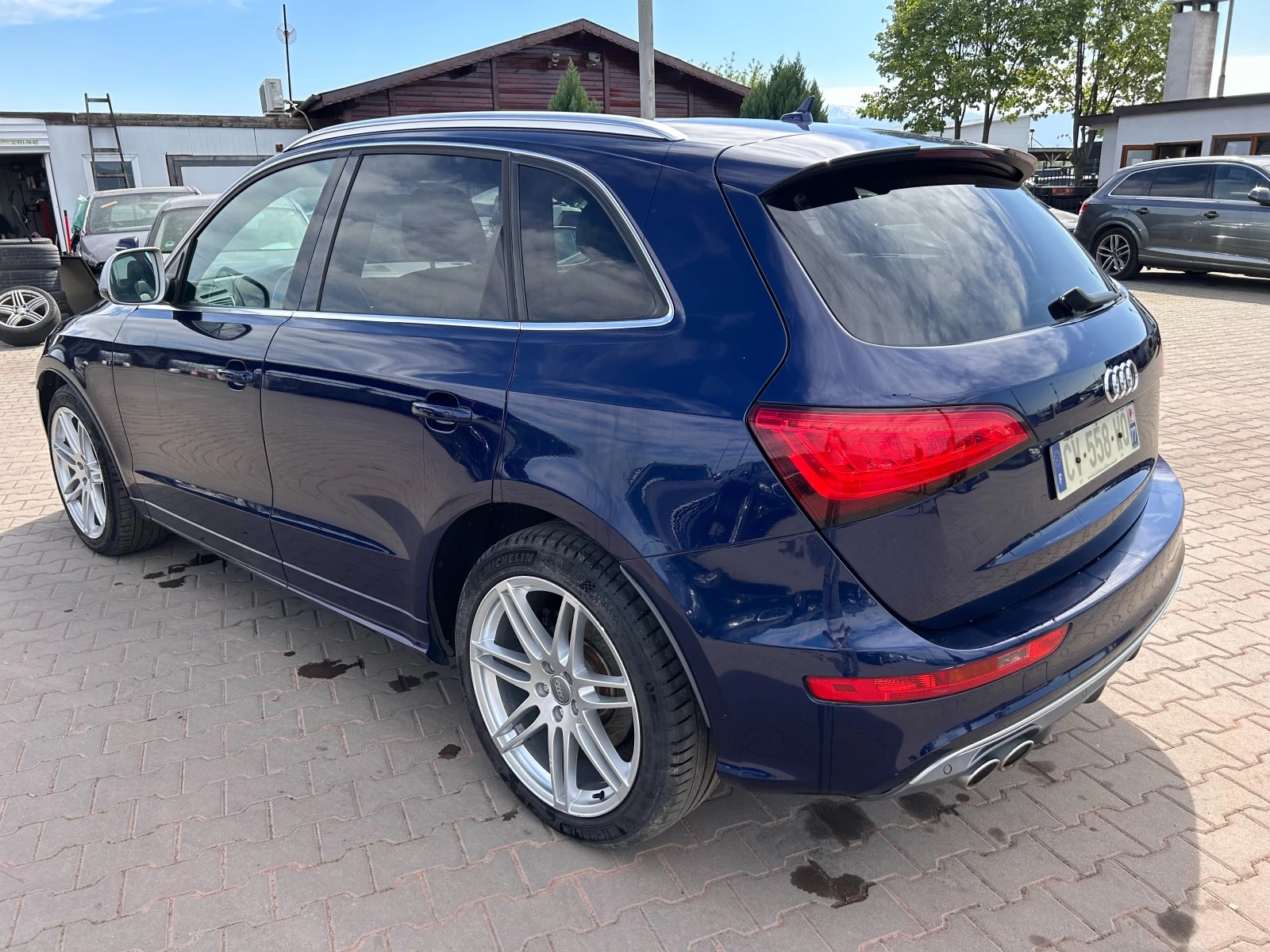 Audi SQ5 3.0TDI QUATTRO AVTOMAT/PANORAMA ЛИЗИНГ - изображение 8